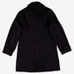 L.L. Bean Wool Coat Jacket 8 Womens 00s