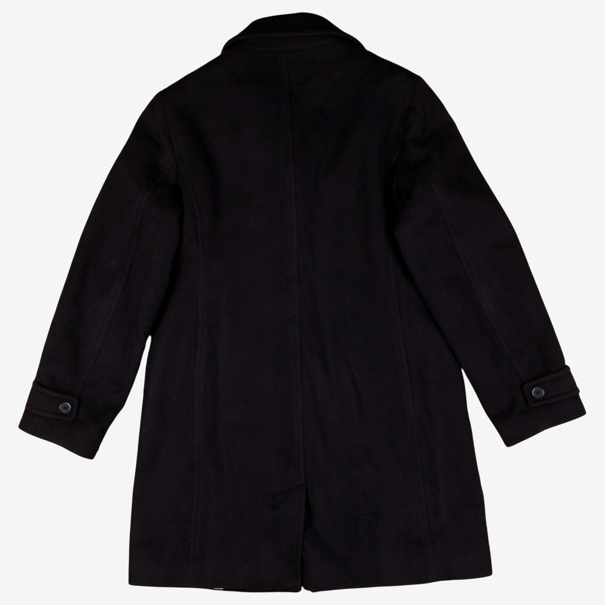 L.L. Bean Wool Coat Jacket 8 Womens 00s