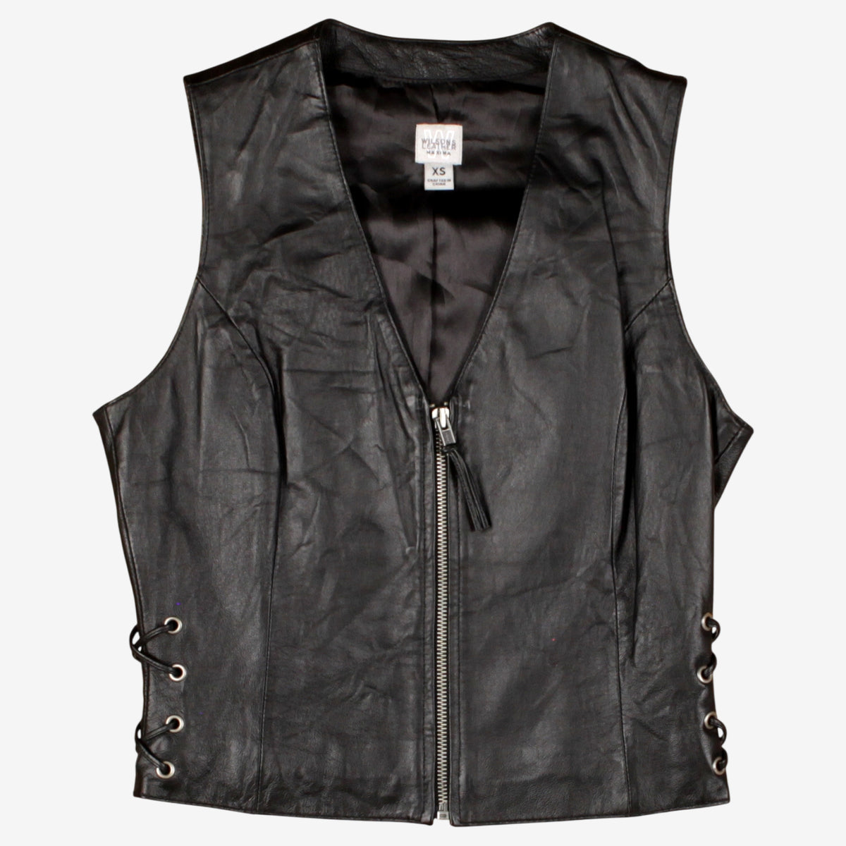Wilsons Leather Maxima Vest XS Womens 00s