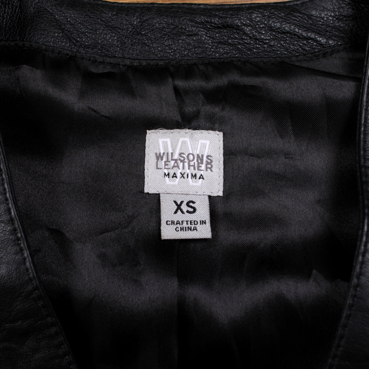 Wilsons Leather Maxima Vest XS Womens 00s