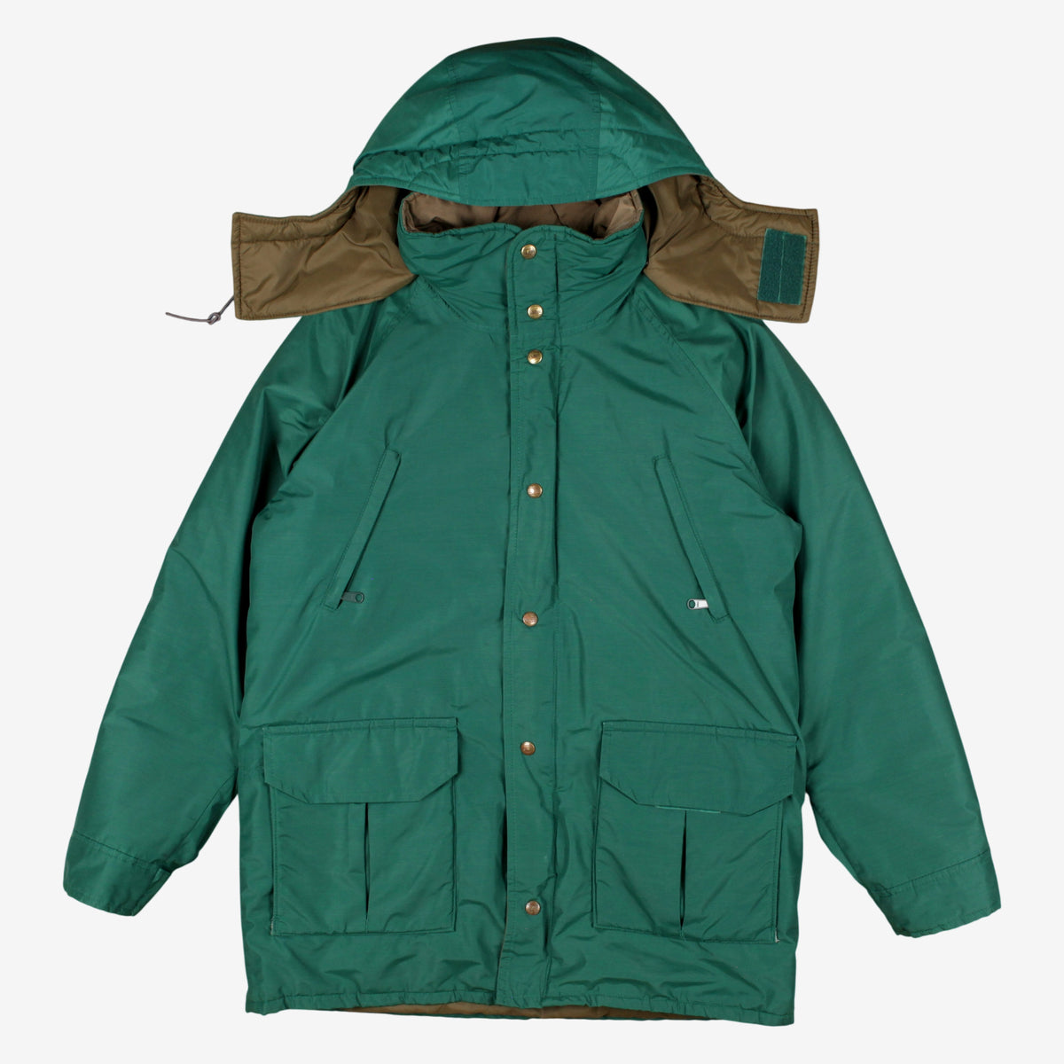 Vintage L.L. Bean Maine Warden Parka Jacket L Mens 80s