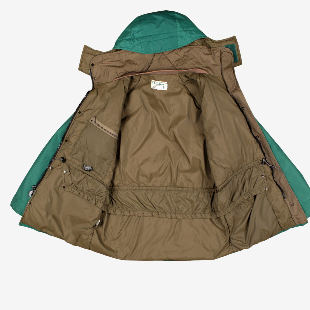 Vintage L.L. Bean Maine Warden Parka Jacket L Mens 80s