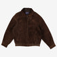 Honors Suede Bomber Jacket M Mens