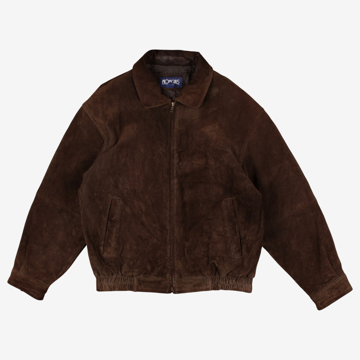 Honors Suede Bomber Jacket M Mens