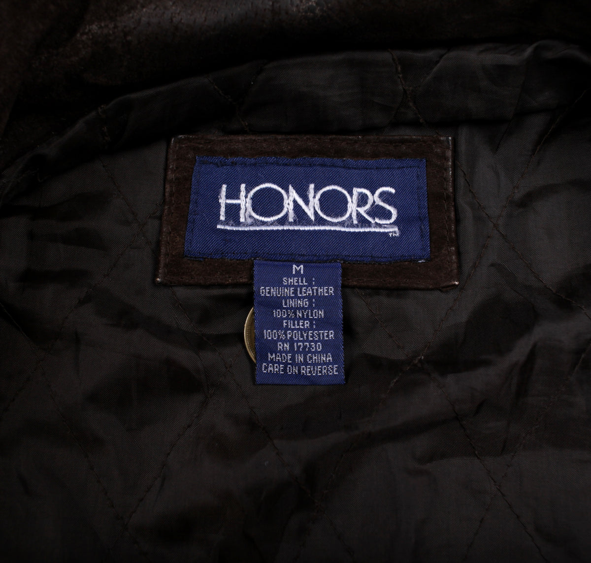 Honors Suede Bomber Jacket M Mens
