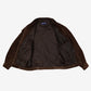 Honors Suede Bomber Jacket M Mens