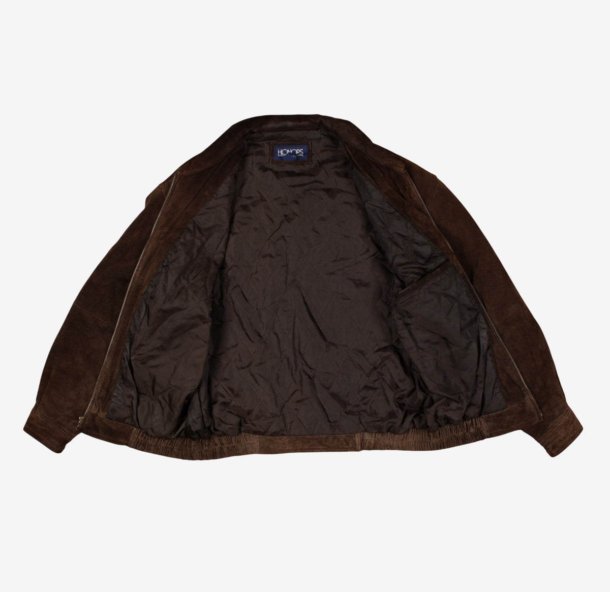 Honors Suede Bomber Jacket M Mens