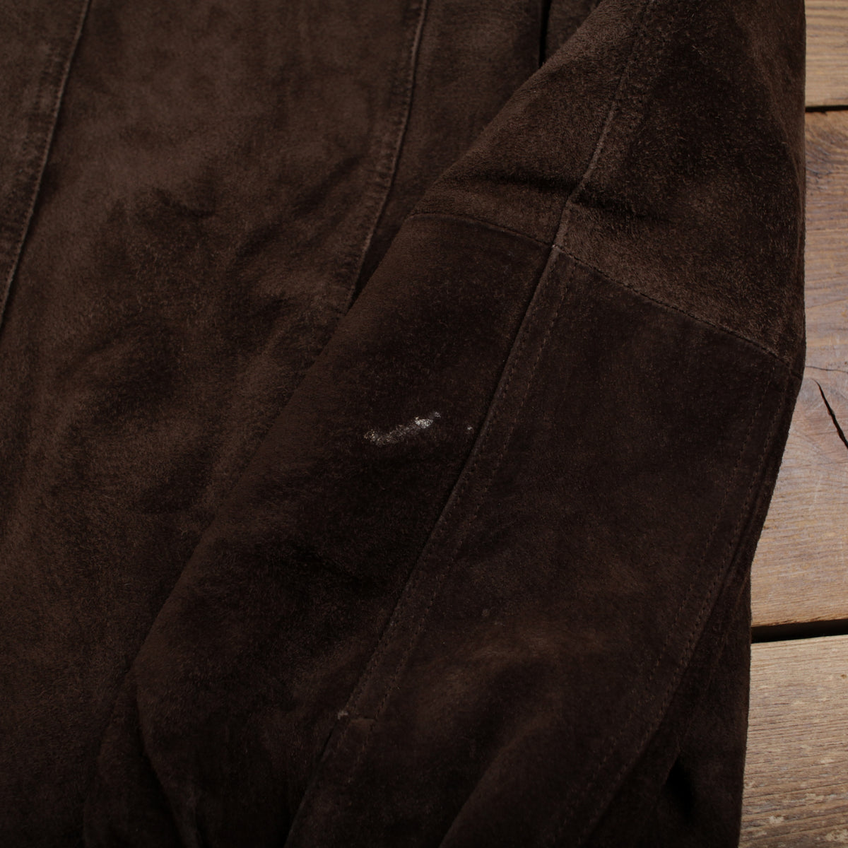 Honors Suede Bomber Jacket M Mens