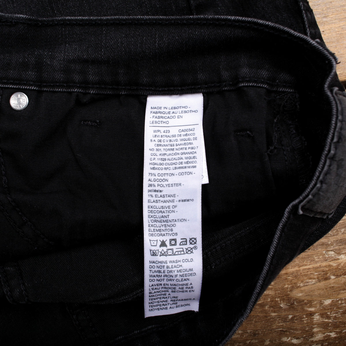 Levis Denizen Jeans 36x32 Womens