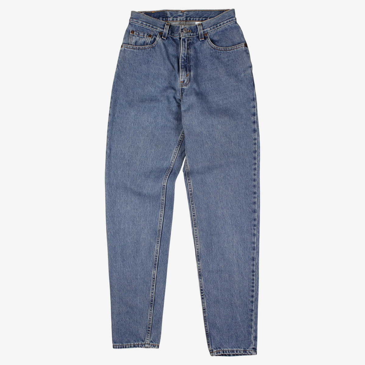 Vintage Levis 550 Jeans Relaxed Taper 28x34 Womens 90s