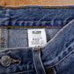 Vintage Levis 550 Jeans Relaxed Taper 28x34 Womens 90s