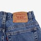 Vintage Levis 550 Jeans Relaxed Taper 28x34 Womens 90s
