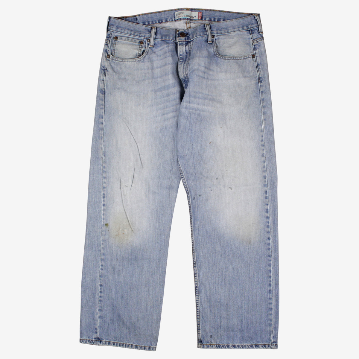 Levis 569 Jeans Relaxed Straight 36x30