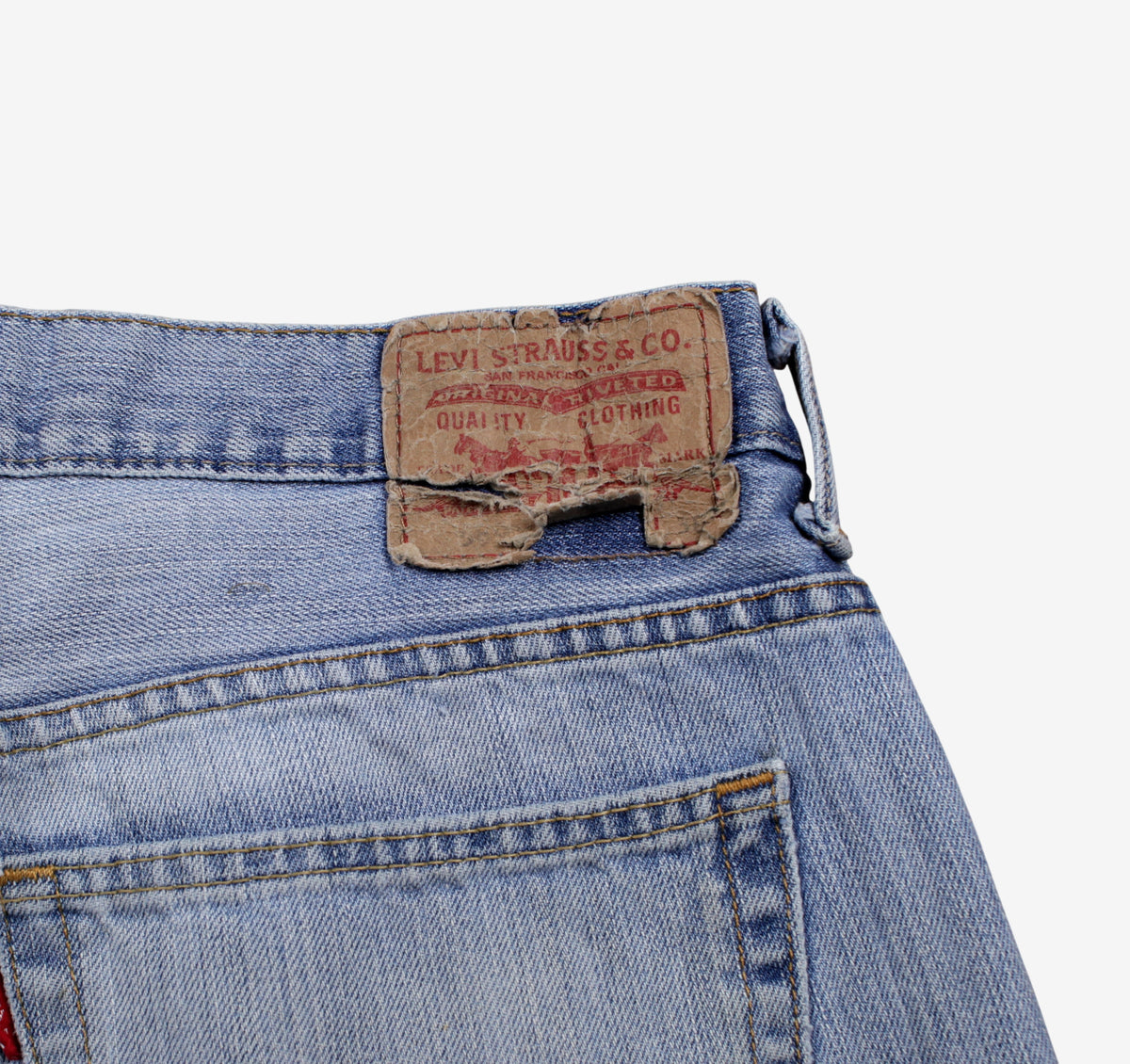 Levis 569 Jeans Relaxed Straight 36x30