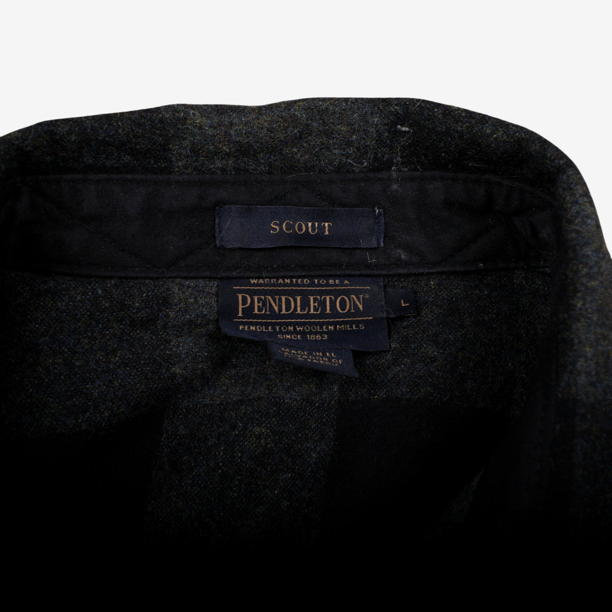 Pendleton Flannel Shirt L Mens