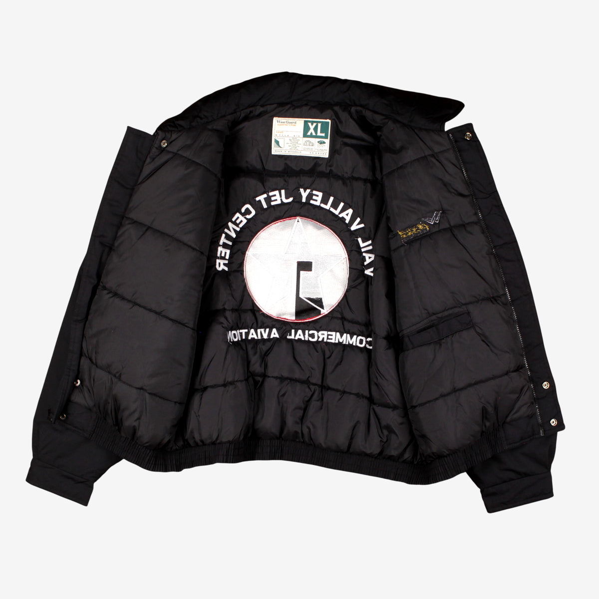 Vintage Wear Guard Bomber Jacket XL Mens 90s