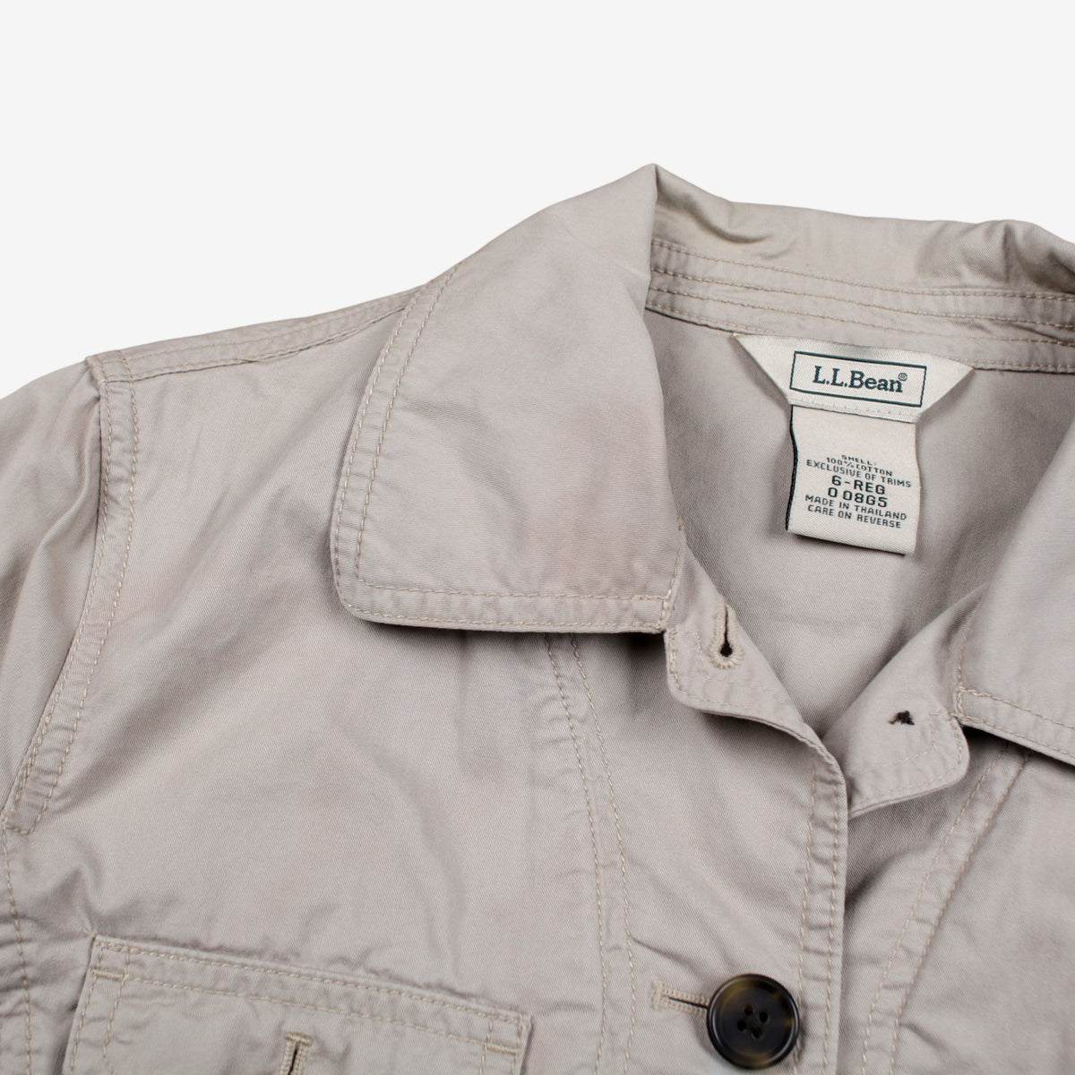 L.L. Bean Jacket 6 Womens 00s Y2K