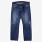 Levis 505 Jeans Regular Straight 38x32