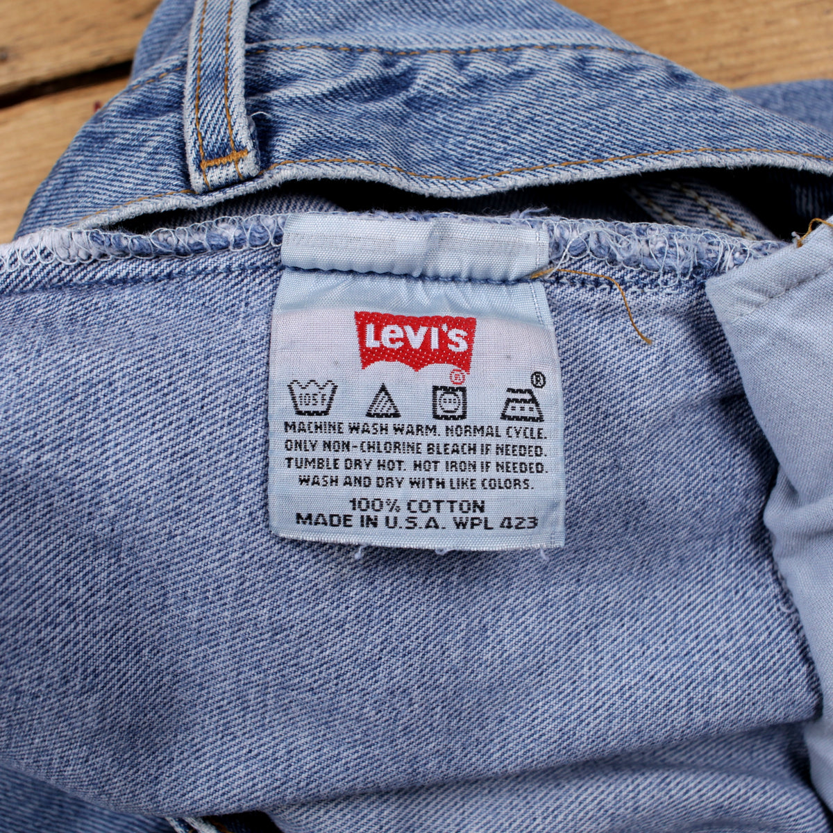 Vintage Levis 501 Jeans Regular Straight 30x30