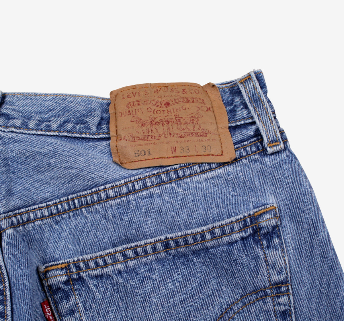 Vintage Levis 501 Jeans Regular Straight 30x30