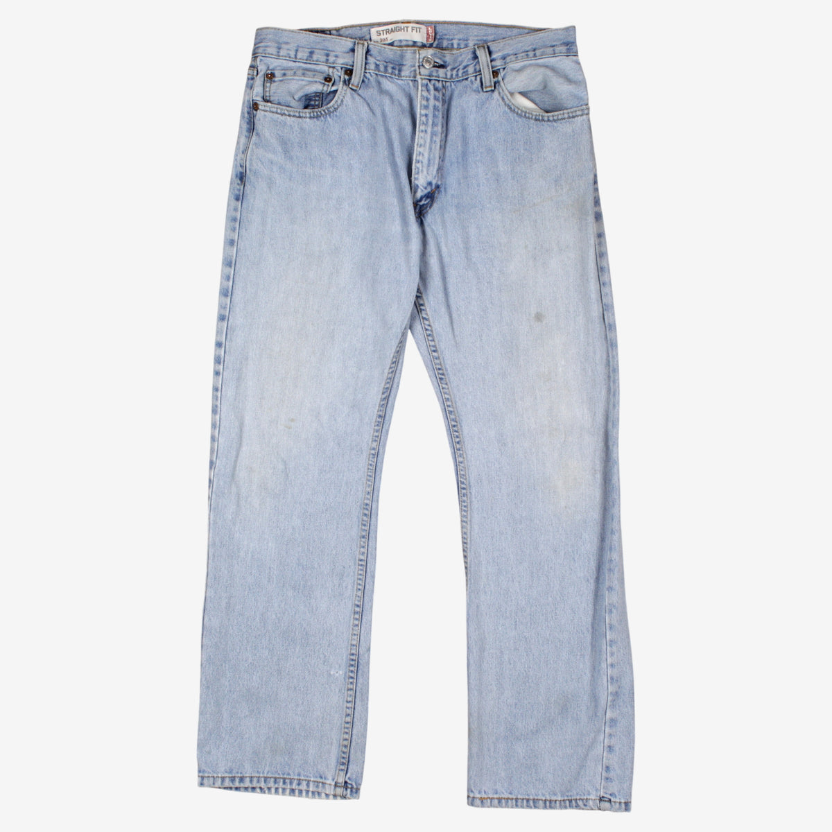Levis 505 Jeans Regular Straight 34x30