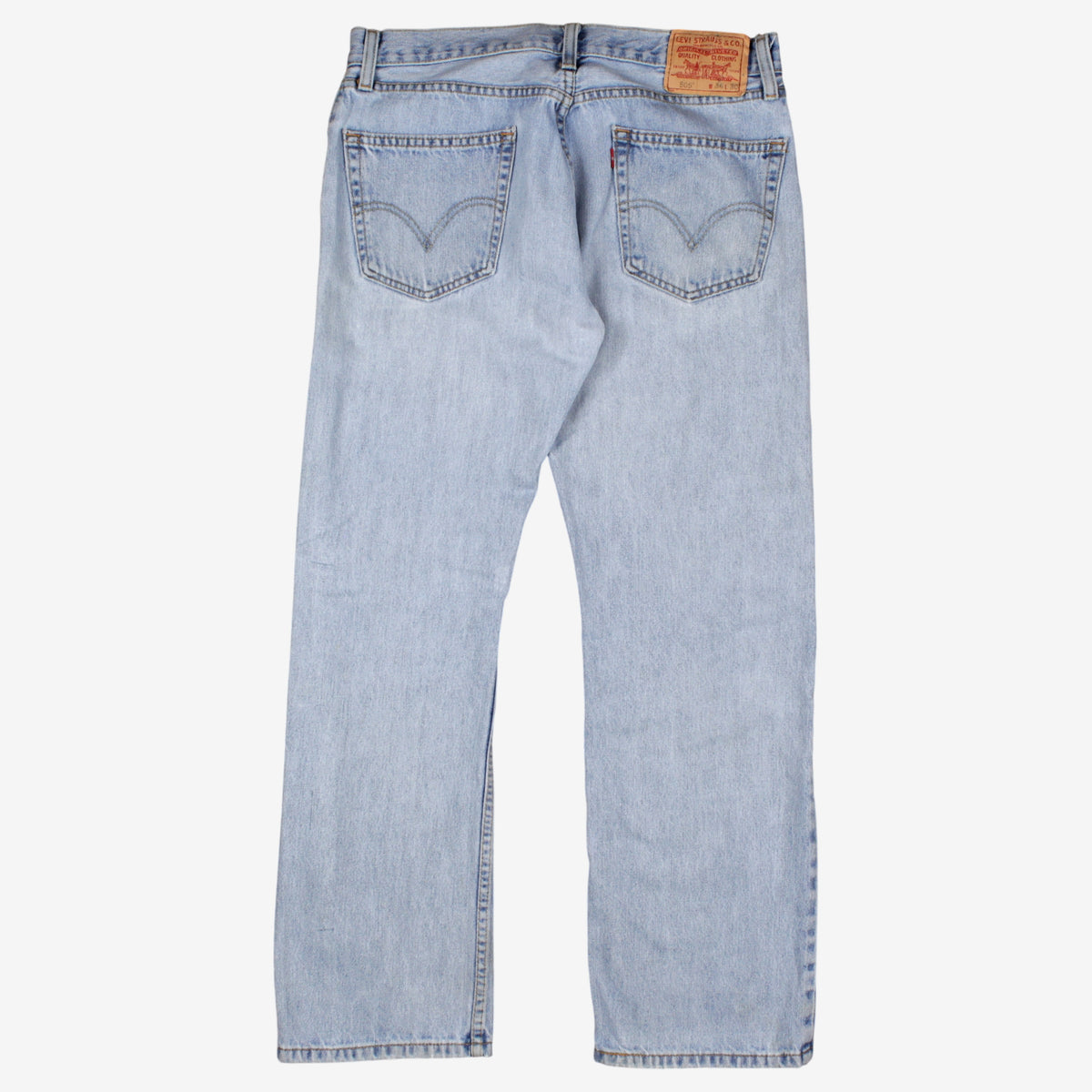 Levis 505 Jeans Regular Straight 34x30