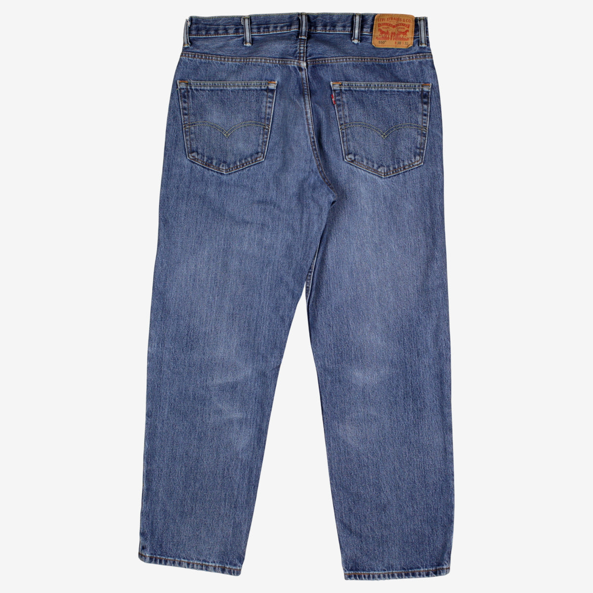 Levis 550 Jeans Relaxed Taper 38x30