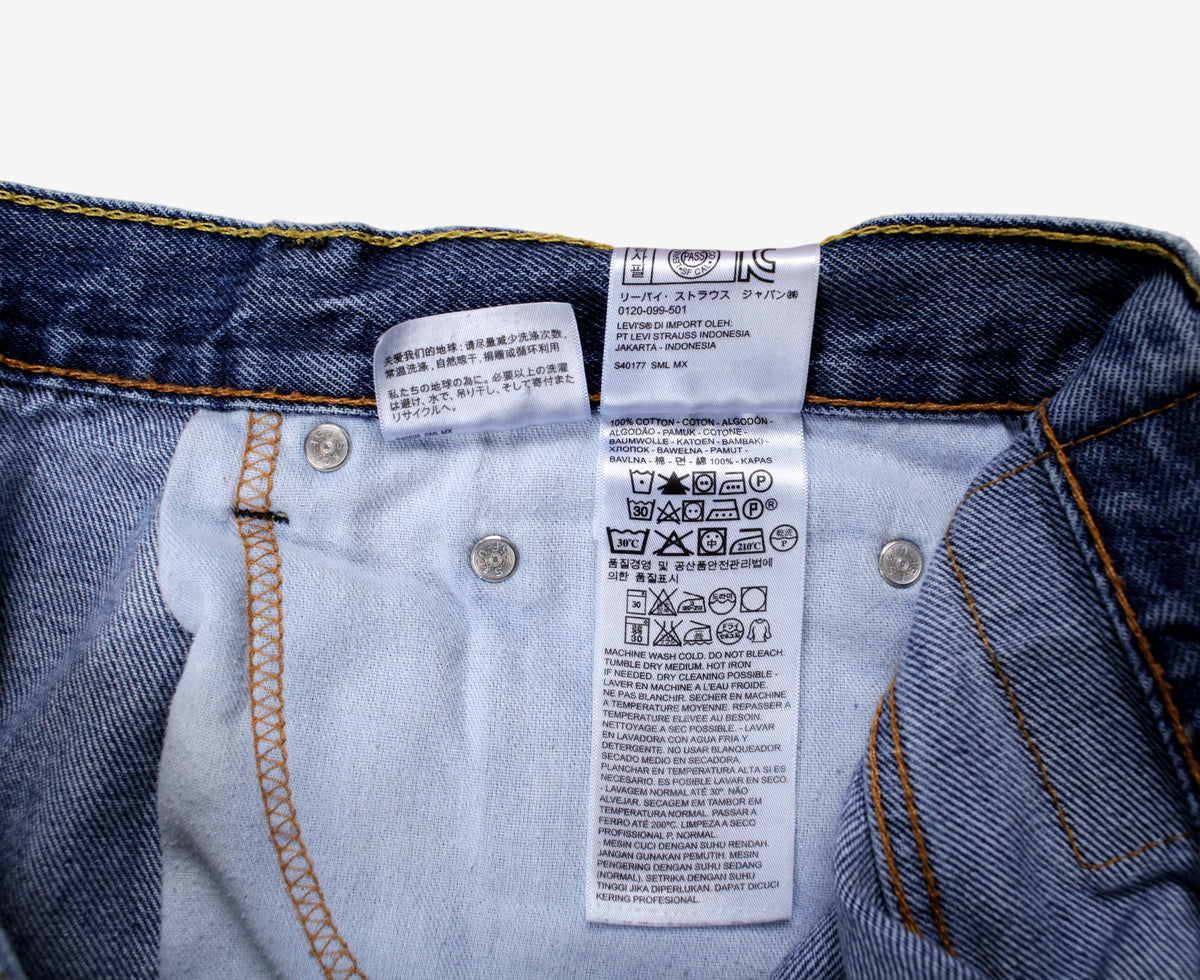 Levis 550 Jeans Relaxed Taper 38x30
