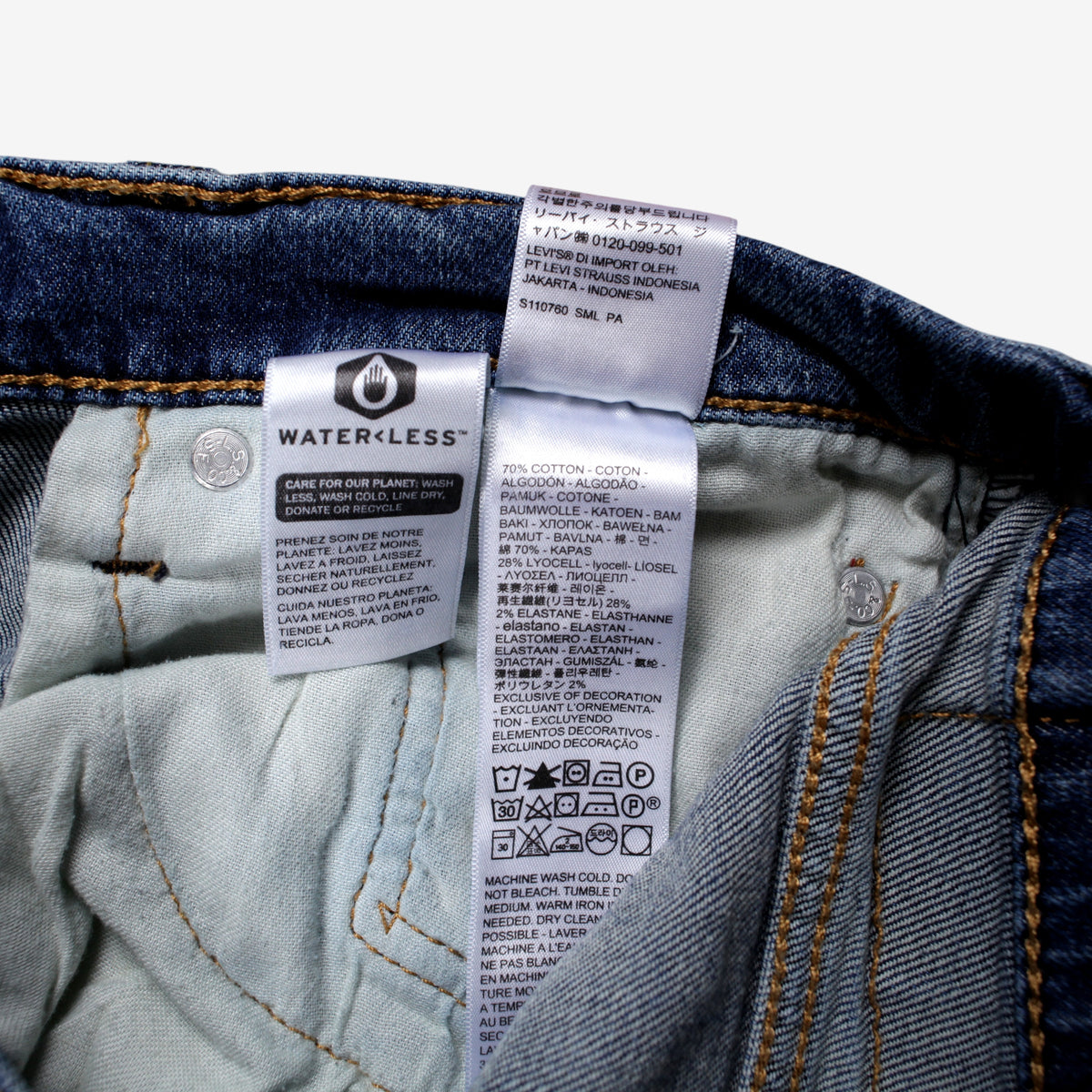Levis 501 Jeans Regular Straight 32x30