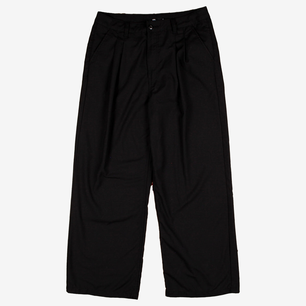 Vans Pleated Wide Trousers Pants 33x30 Mens 00s