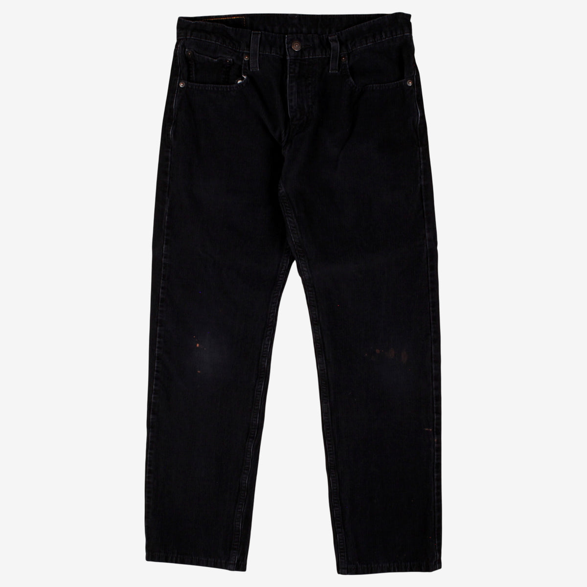 Levis 502 Corduroy Trousers Pants Regular Taper 30x28 00s