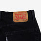 Levis 502 Corduroy Trousers Pants Regular Taper 30x28 00s