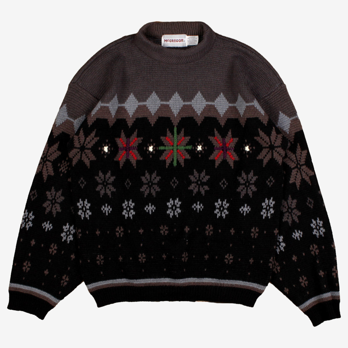 Vintage McGregor Sweater Jumper L Mens 90s