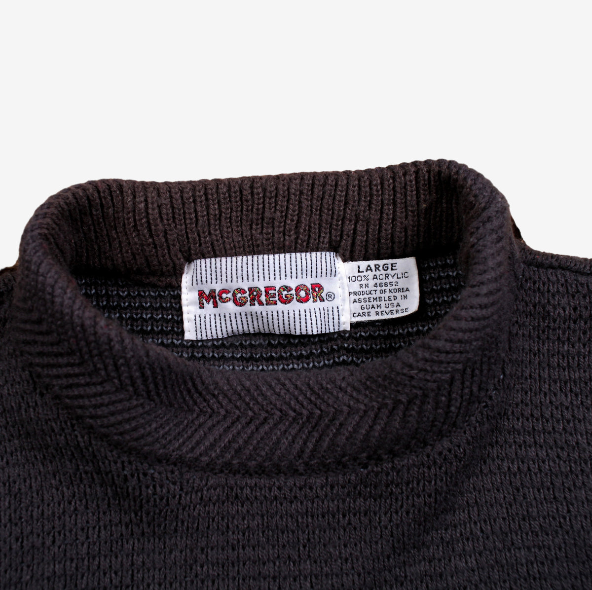 Vintage McGregor Sweater Jumper L Mens 90s