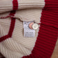 Striped Collared Sweater Jumper L Womens