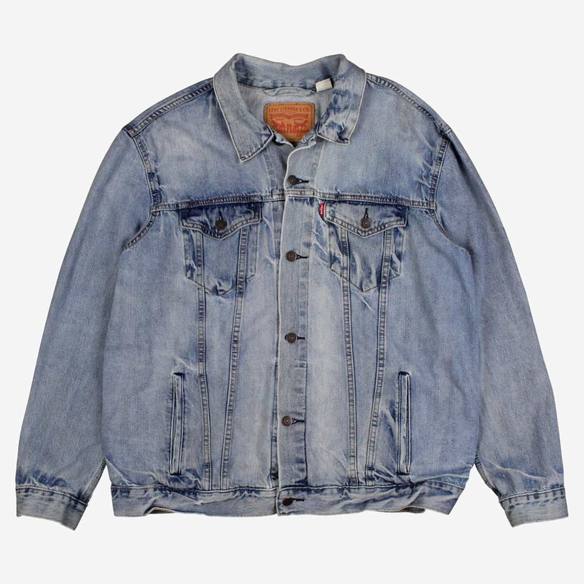 Levis Denim Jacket 2XL Mens 00s