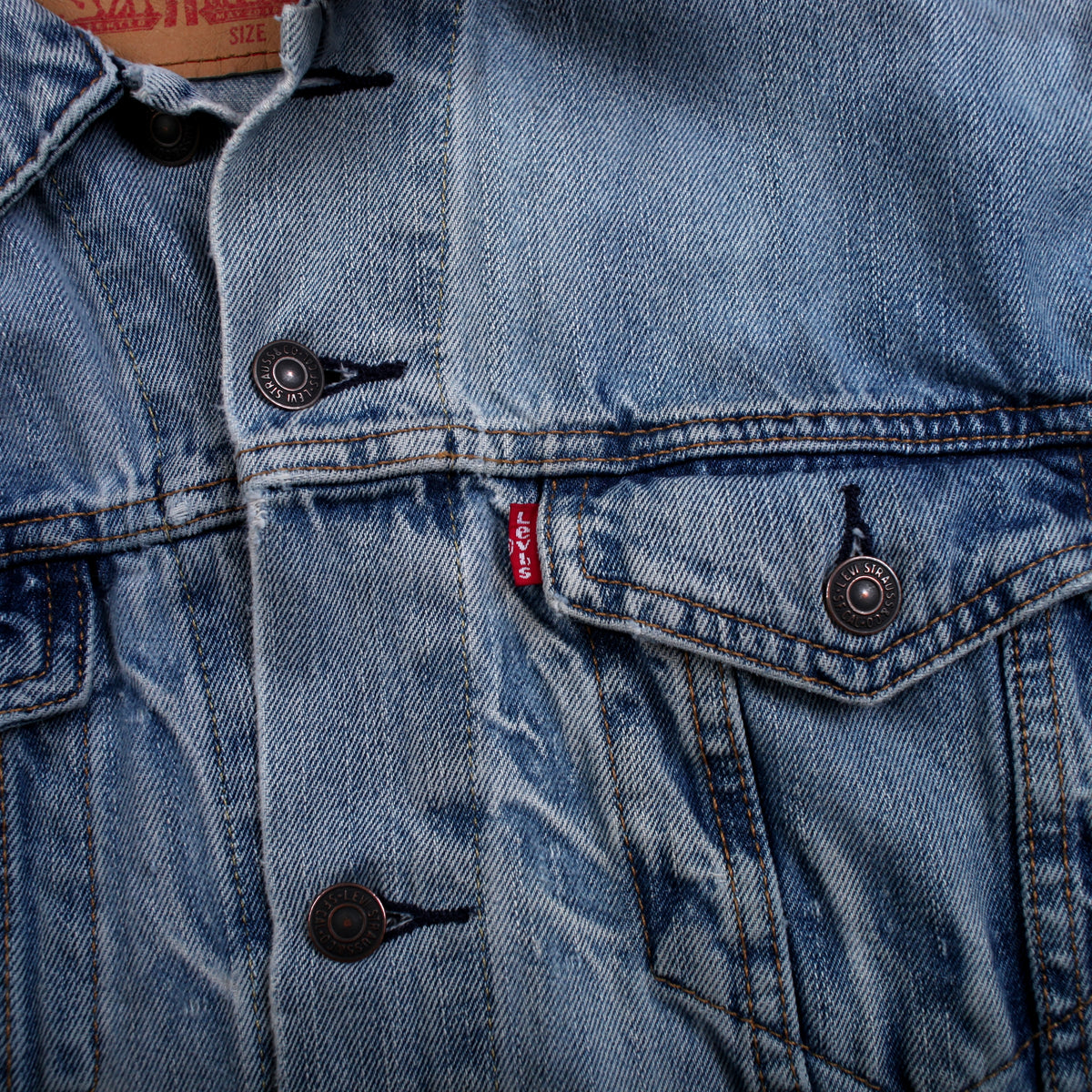 Levis Denim Jacket 2XL Mens 00s