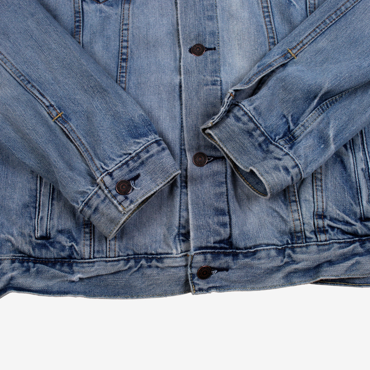 Levis Denim Jacket 2XL Mens 00s