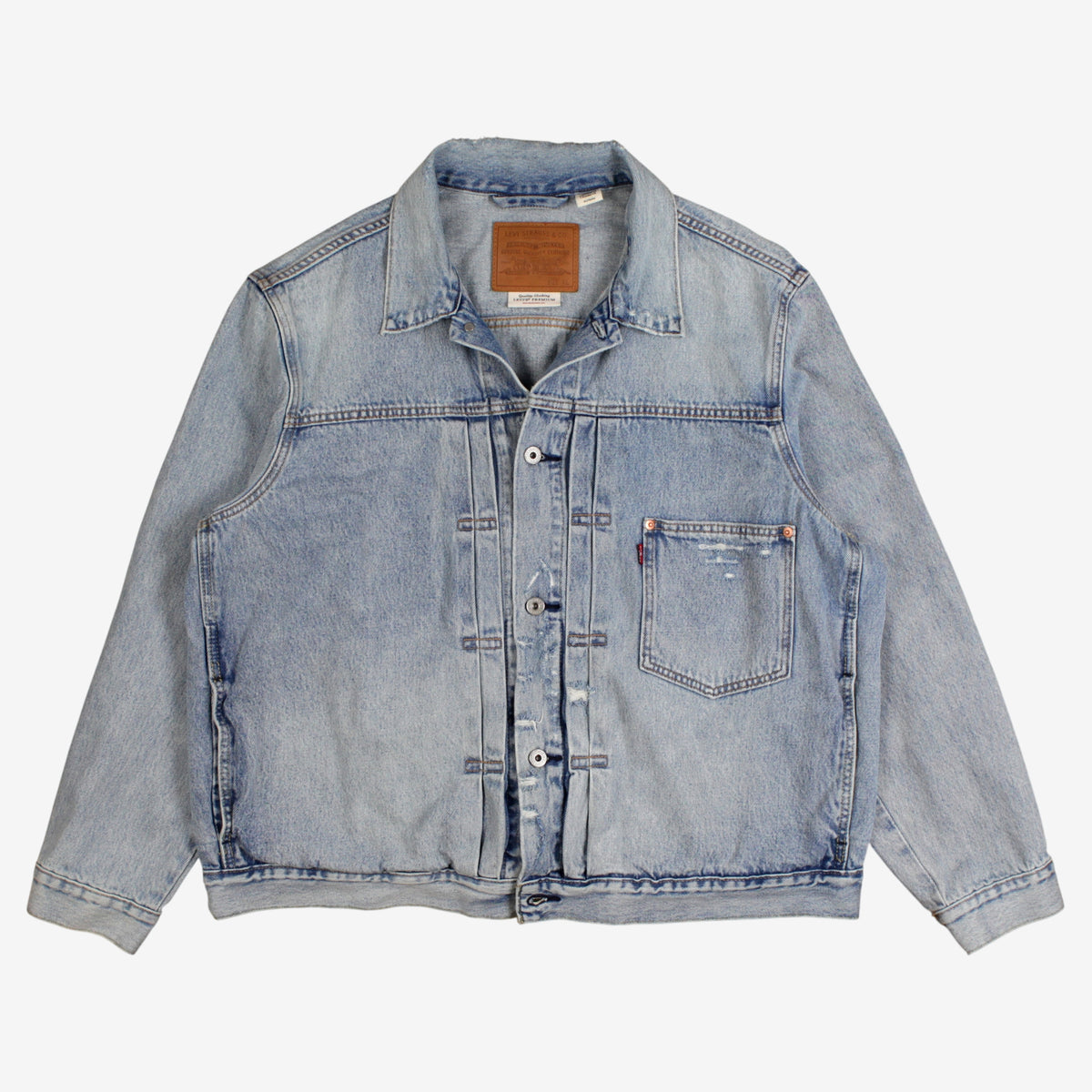 Levis Type I Denim Trucker Jacket XL Mens 00s