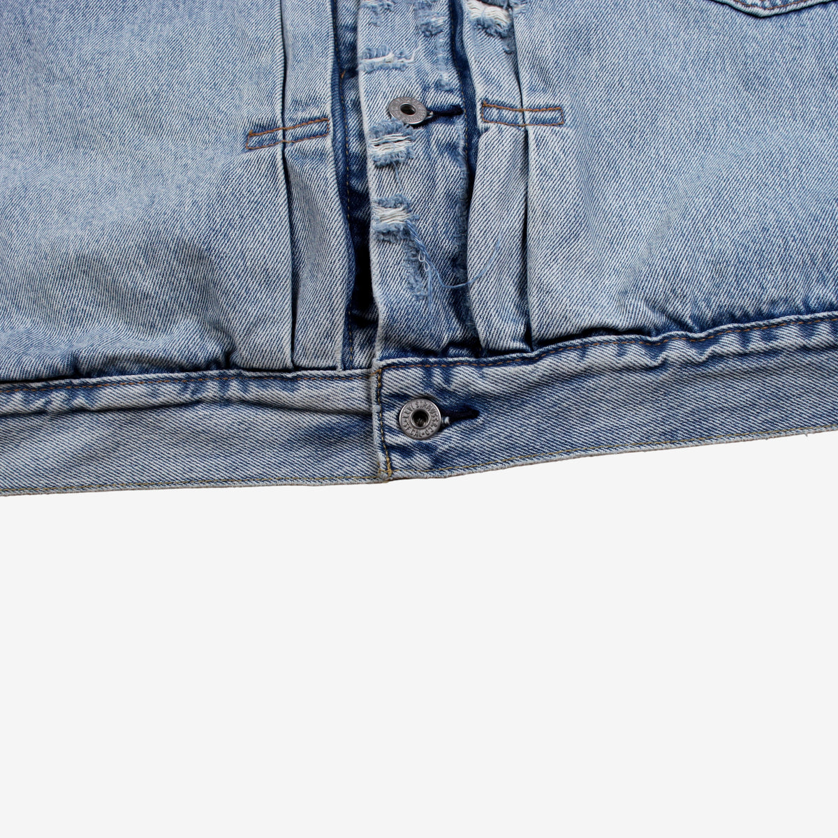 Levis Type I Denim Trucker Jacket XL Mens 00s