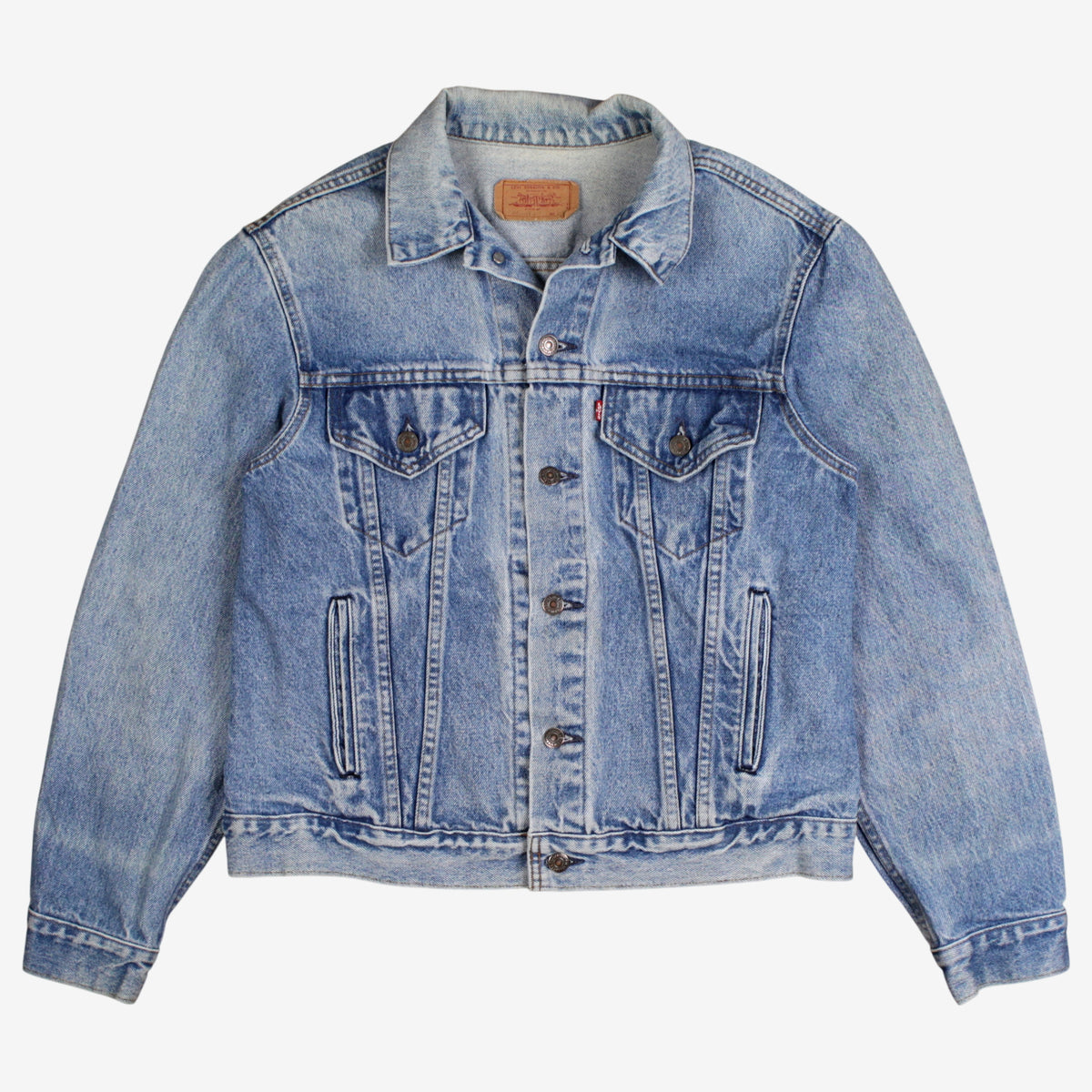 Vintage Levis Denim Jacket M Mens 90s