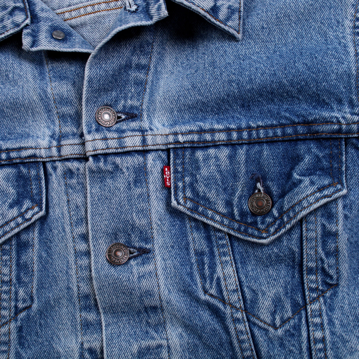 Vintage Levis Denim Jacket M Mens 90s
