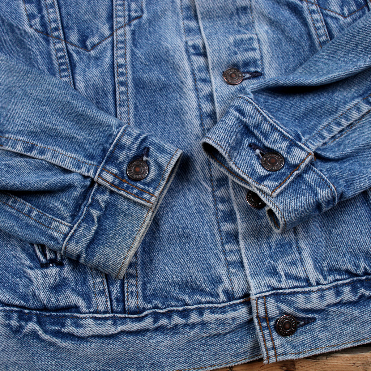 Vintage Levis Denim Jacket M Mens 90s