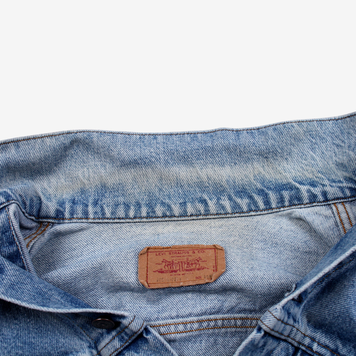 Vintage Levis Denim Jacket M Mens 90s