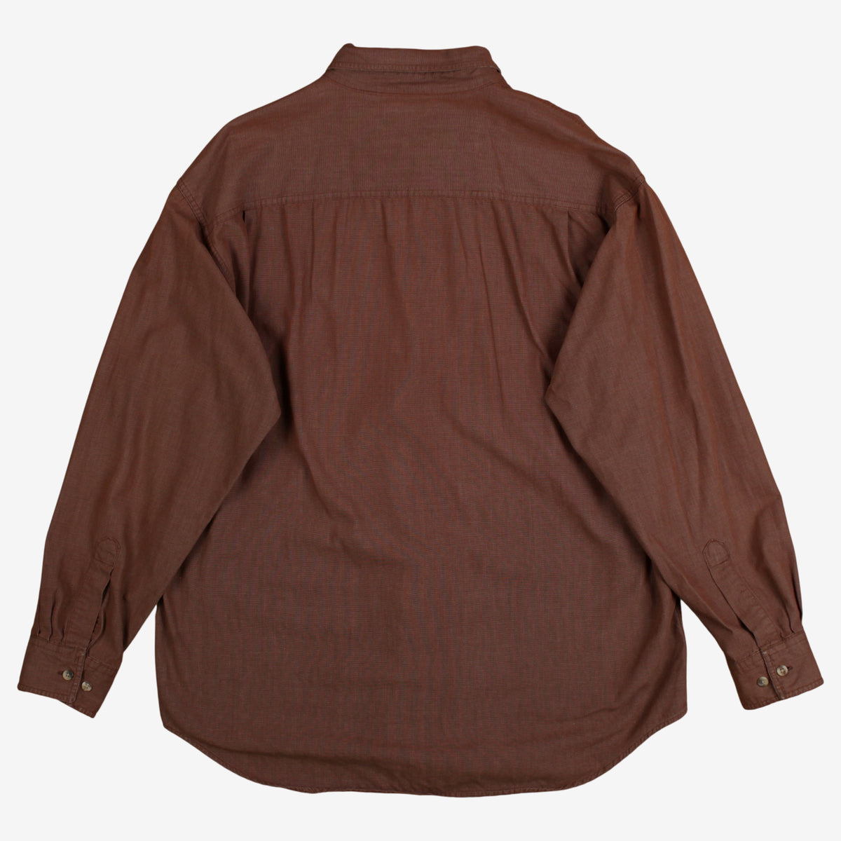 L.L. Bean Cotton Workwear Shirt L Mens