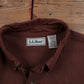 L.L. Bean Cotton Workwear Shirt L Mens