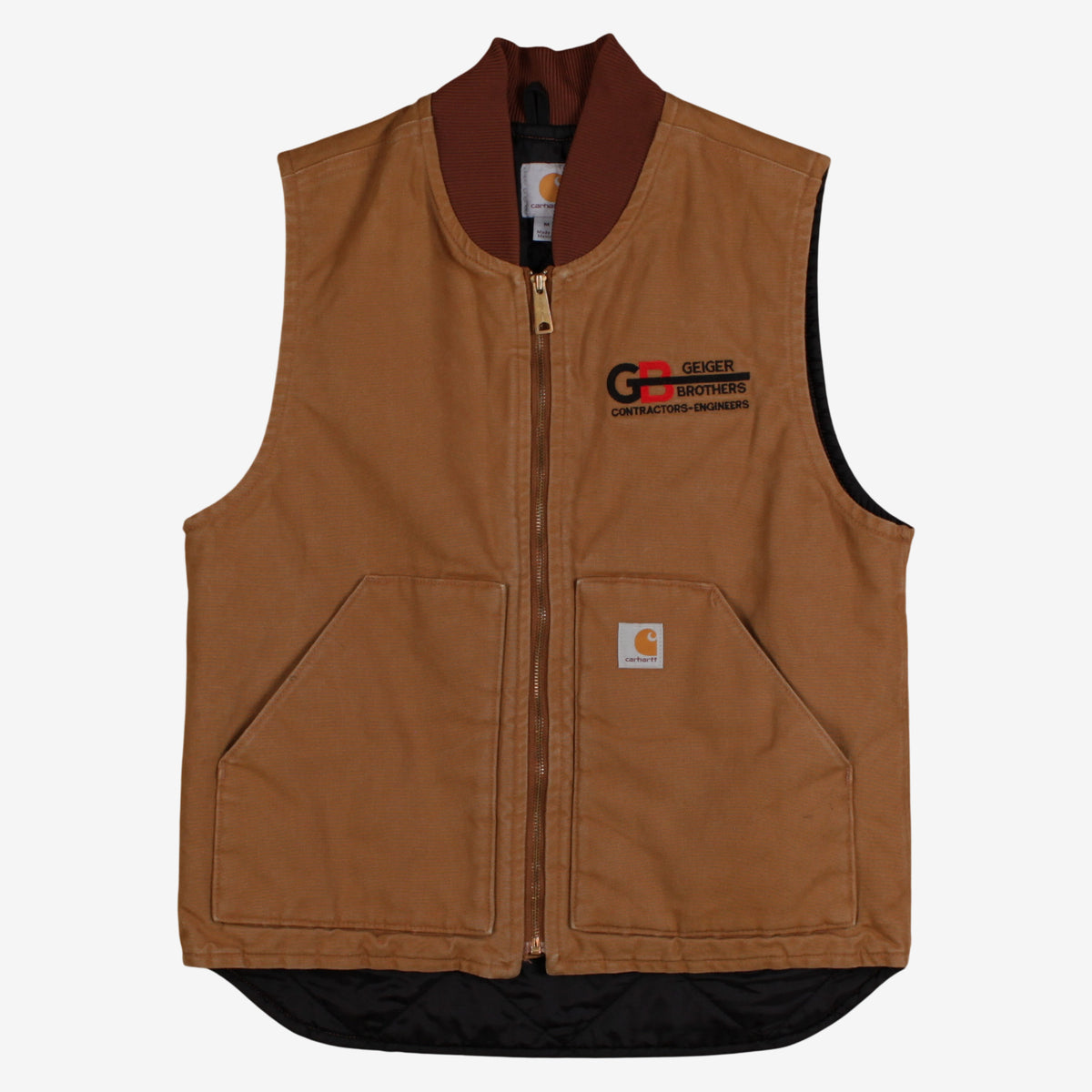 Carhartt Canvas Workwear Vest M Mens