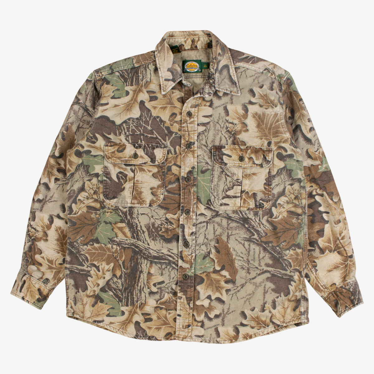 Cabelas Shirt L Mens
