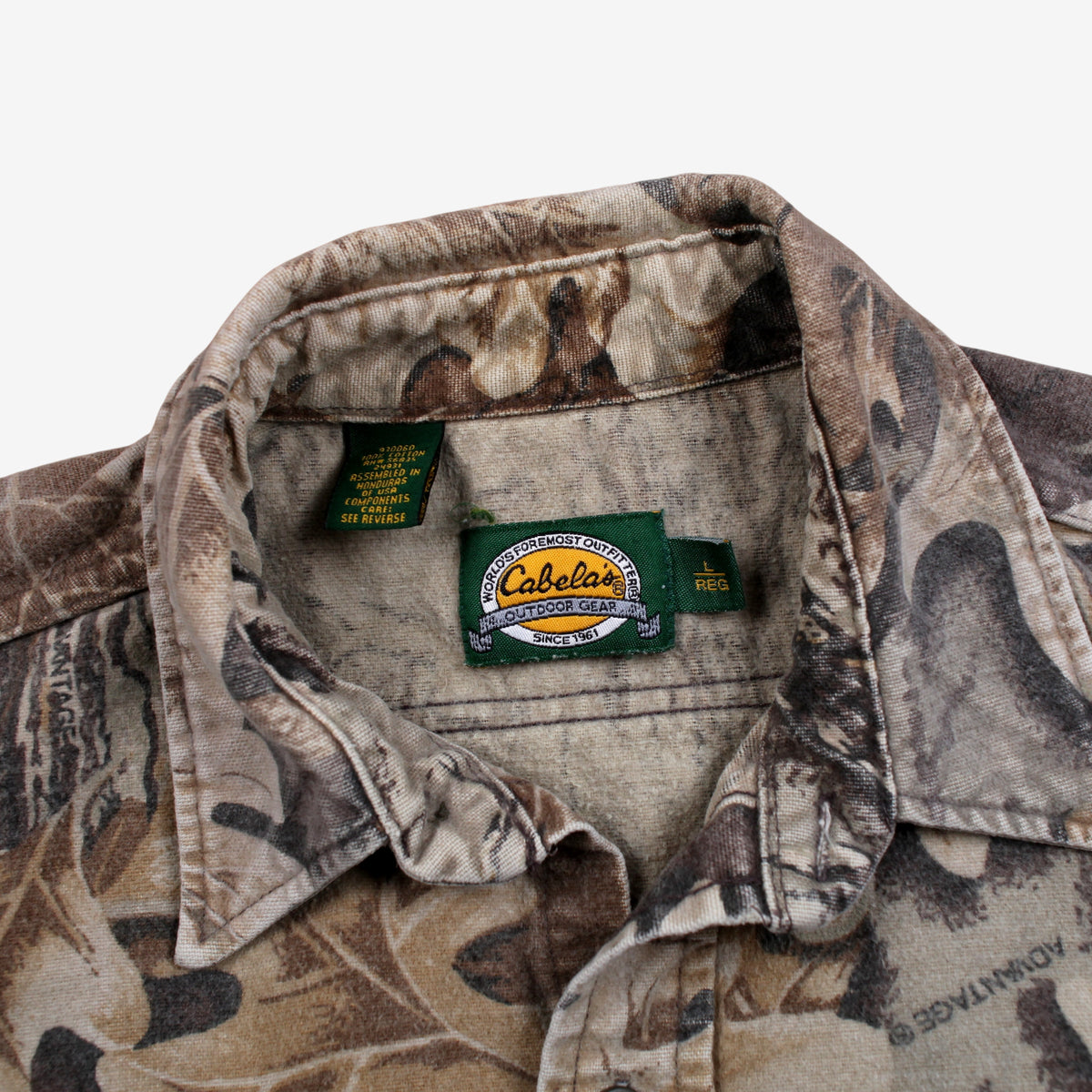 Cabelas Shirt L Mens