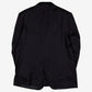 Chaps Wool Blazer Jacket 48L Mens Navy Blue Lined Preppy Smart Suit